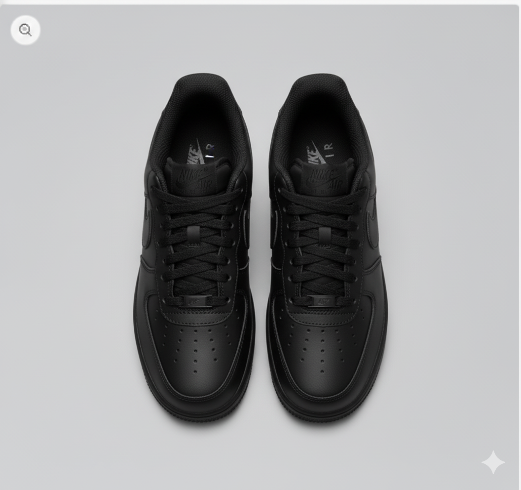 Air Force 1 negras