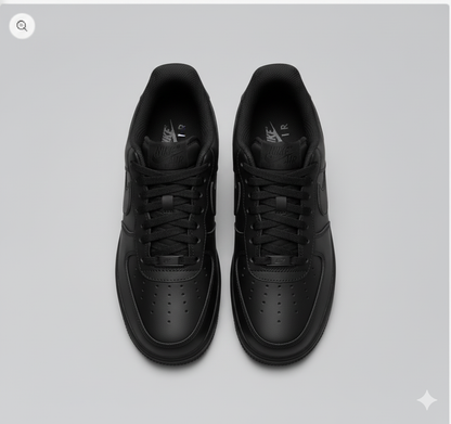Air Force 1 negras