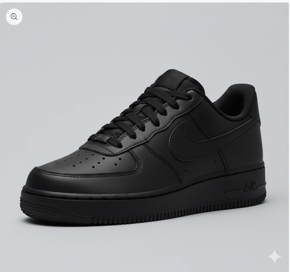 Air Force 1 negras