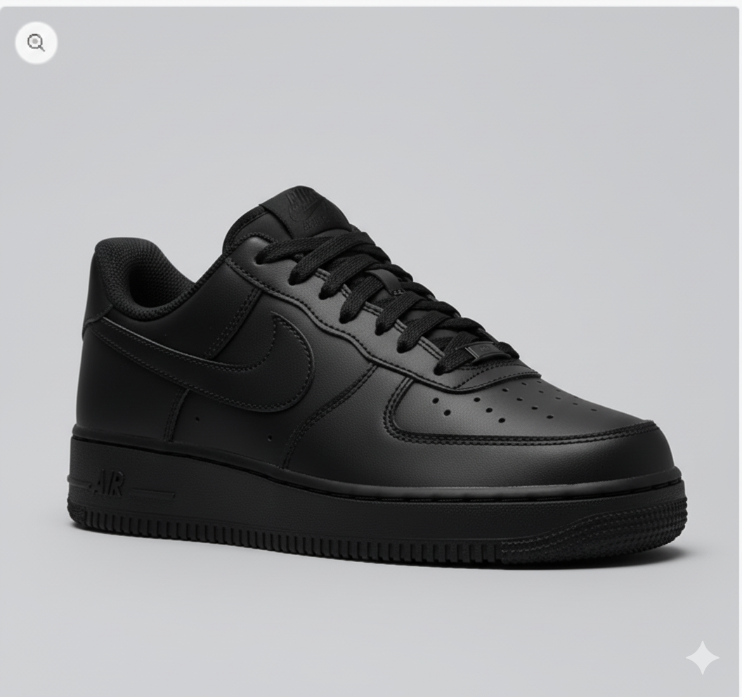 Air Force 1 negras