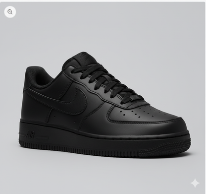 Air Force 1 negras